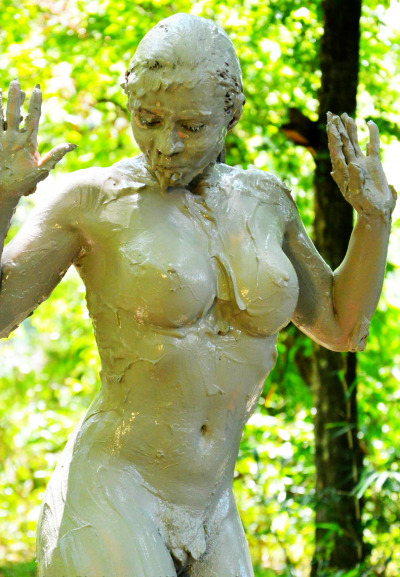 chaz solomon add Nude Mud Wrestling photo