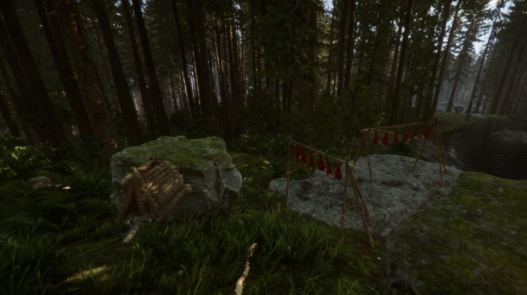 bryan sculthorpe add Sons Of The Forest Drying Rack photo