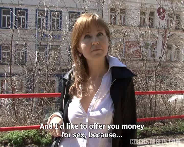 denise towell add Czech Streets Petra photo