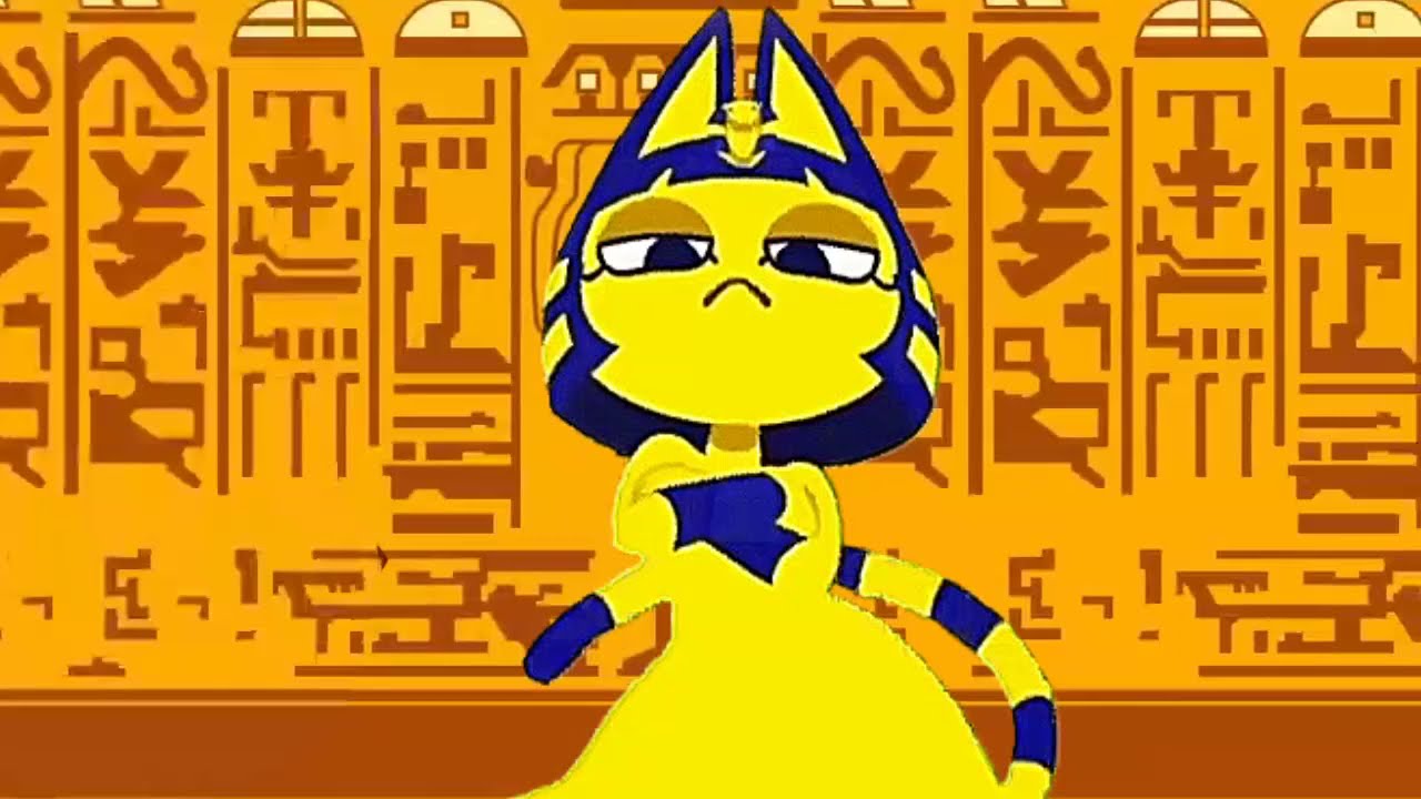 ammad asif add Animal Crossing Ankha Porn photo