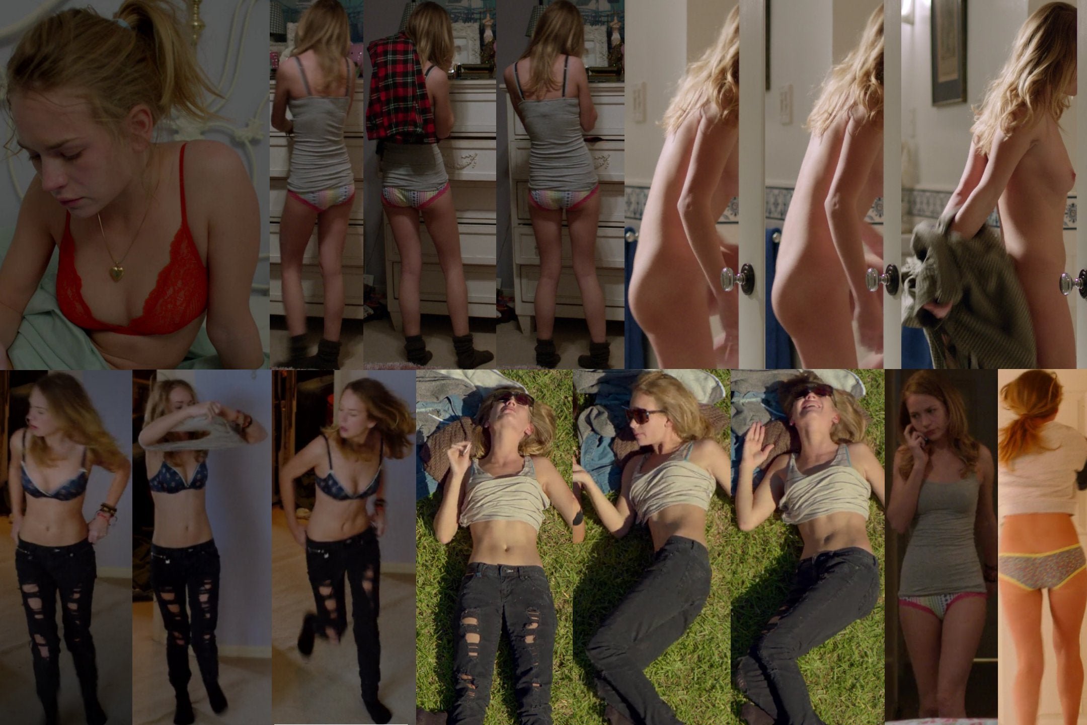 audrey kalman add Britt Robertson Nude photo