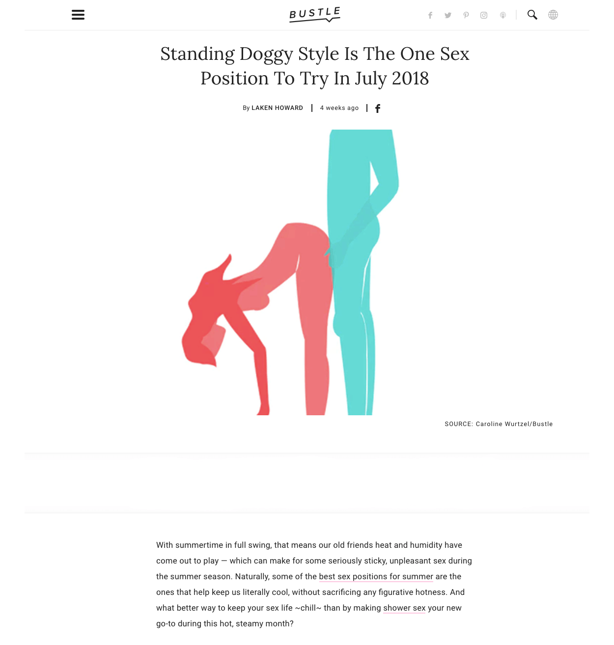 bridget haas add Doggy Style Standing Up photo