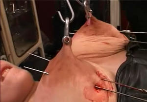 barnes jon add Breast Torture Porn photo