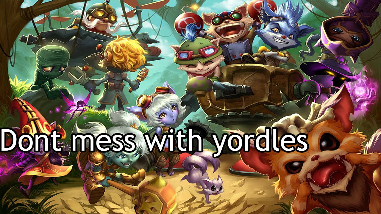 amanda angell add Get Your Yordles Off photo