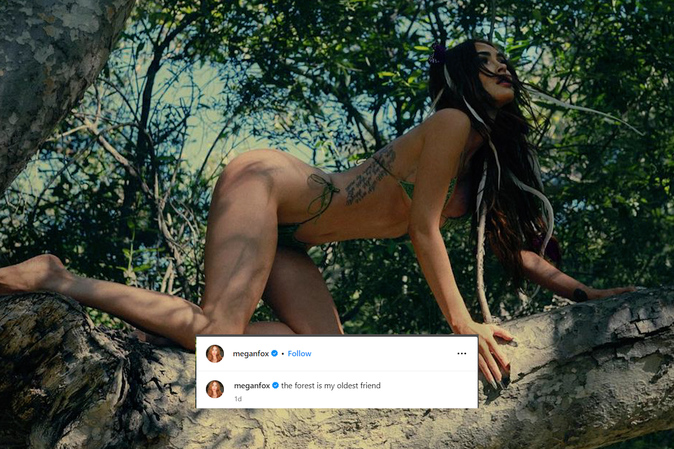 bianca peens add Megan Fox Leaked photo