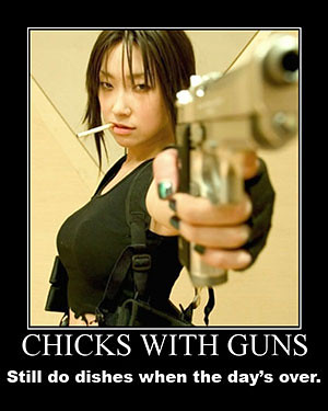 debbie freitas add Naked Chicks And Guns photo