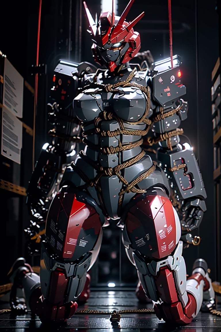 brittany stegall add Robot Bondage photo