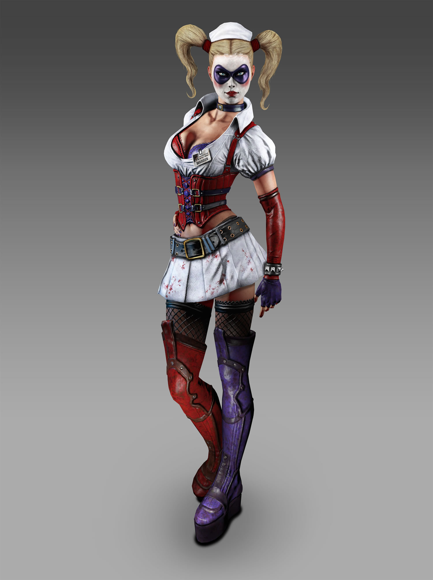 dong thi thu trang add Harley Quinn Diapered photo
