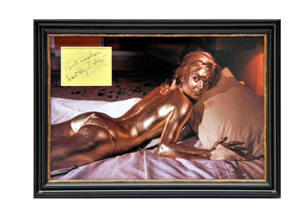 crystal fang add Shirley Eaton Nude photo