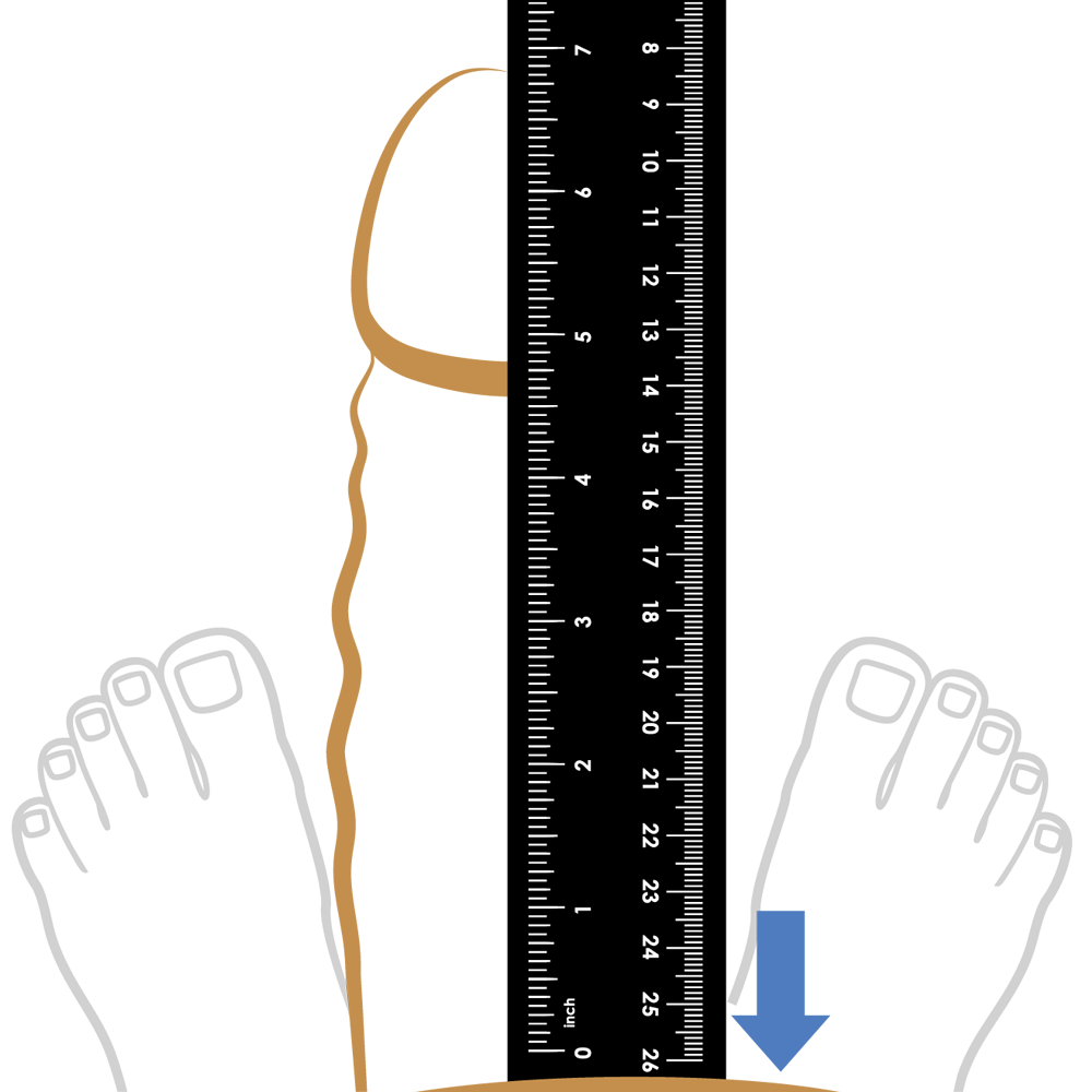 ashley du add 10 Inch Cock Measured photo
