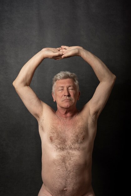 ayan bhattacharjee add Nude Old Guy photo