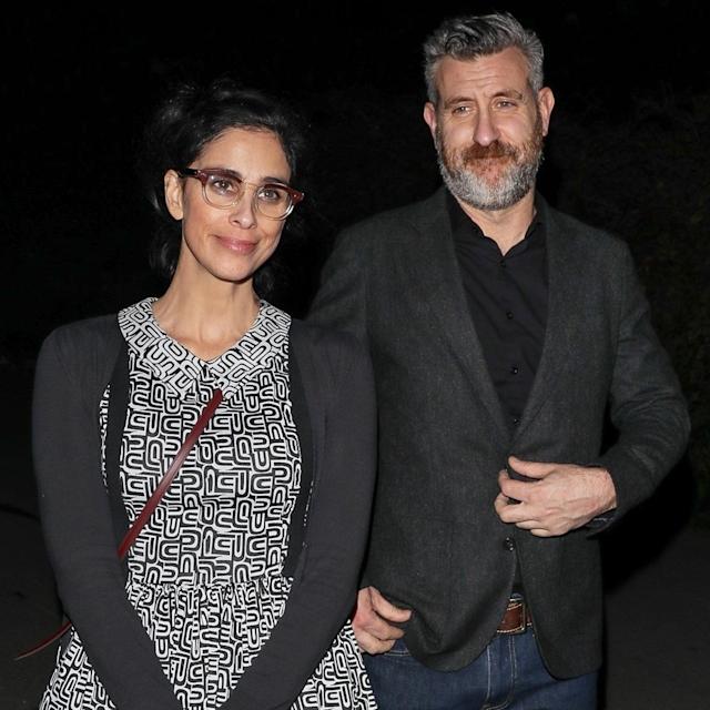 anne marchetti add Sarah Silverman Nsfw photo