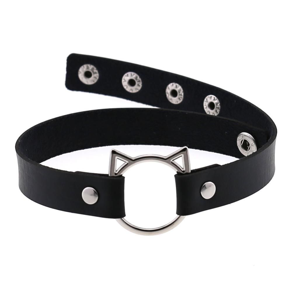 cecil tayag add Goth Cat Collar photo