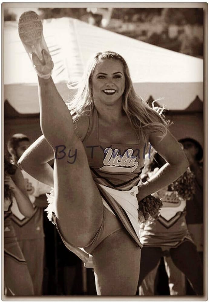 derrick steel add College Cheerleaders Nude photo