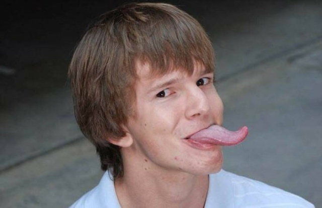 damian wozniak add Long Tongue Nsfw photo
