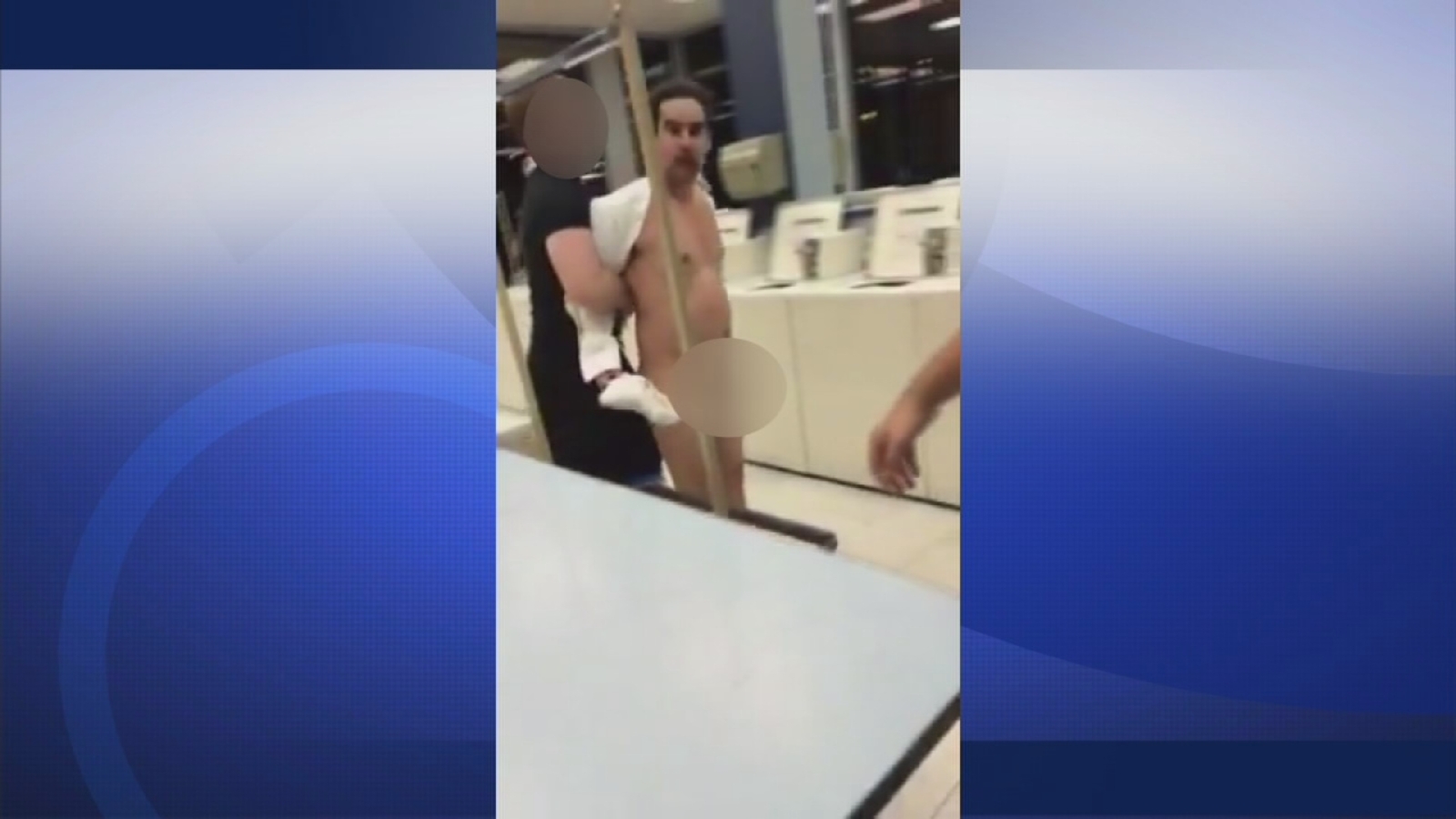 cheryl sheffield add Naked In Laundromat photo