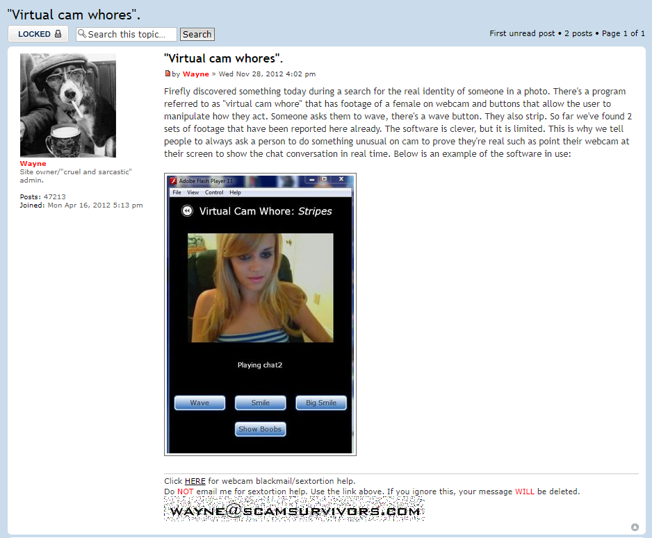 derek willard add Omegle Xxx photo