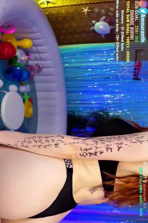 betsy franz add Amouranth Leaks New photo