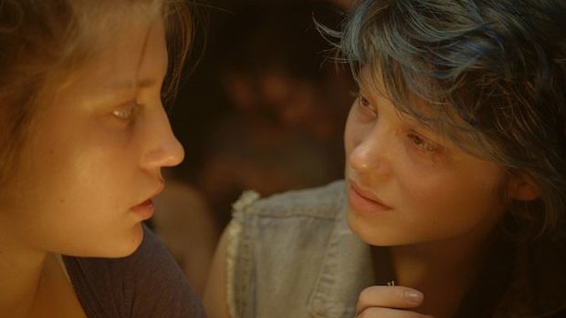 davona holiday add Lea Seydoux Lesbian photo