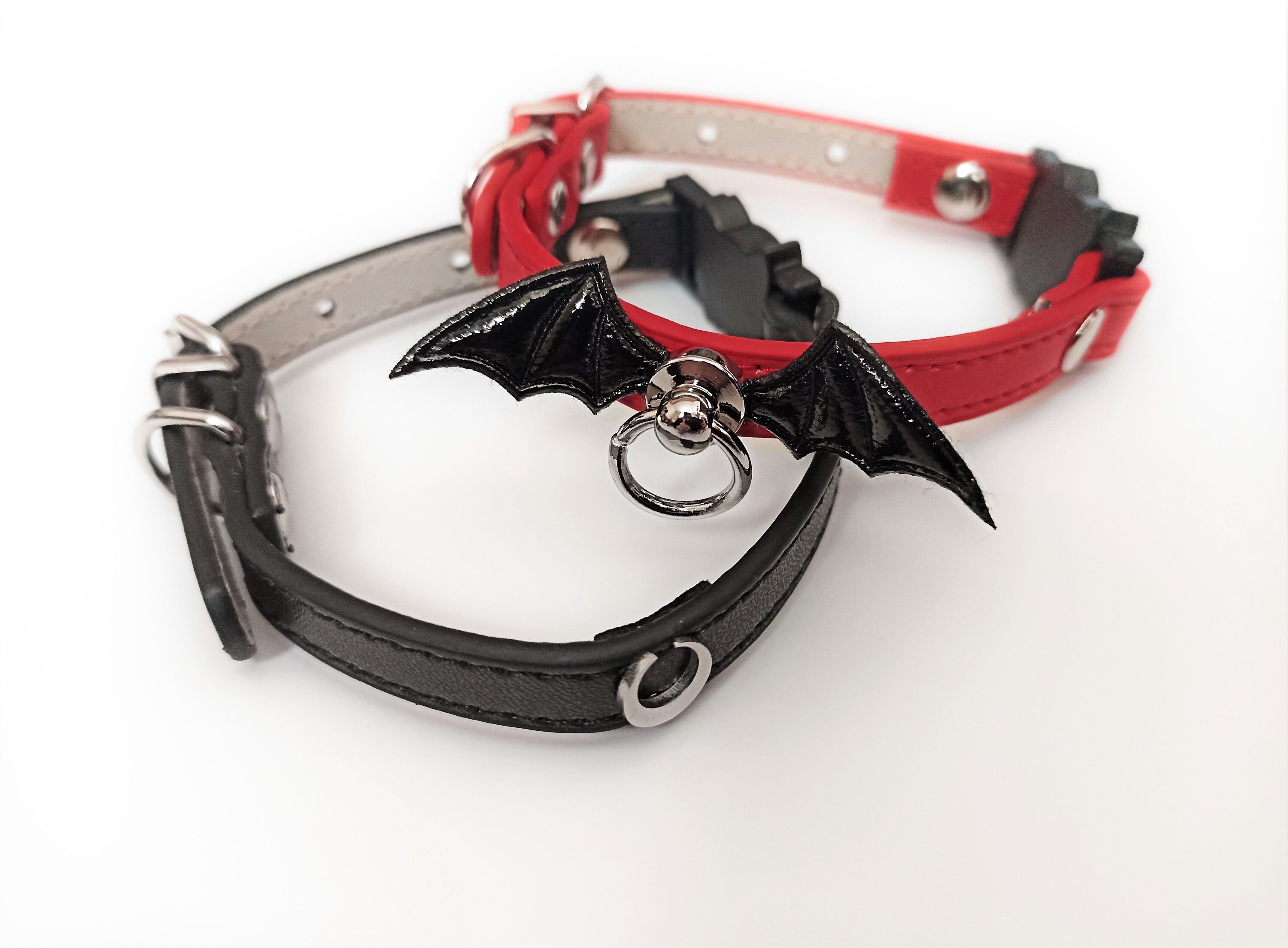 brittany bohren add Goth Cat Collar photo