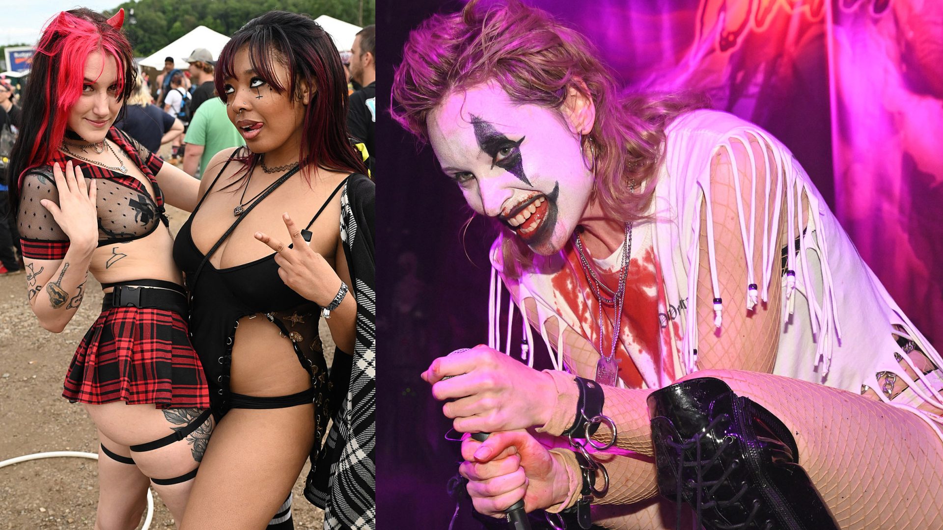 cynthia andersen add Sexy Juggalettes photo