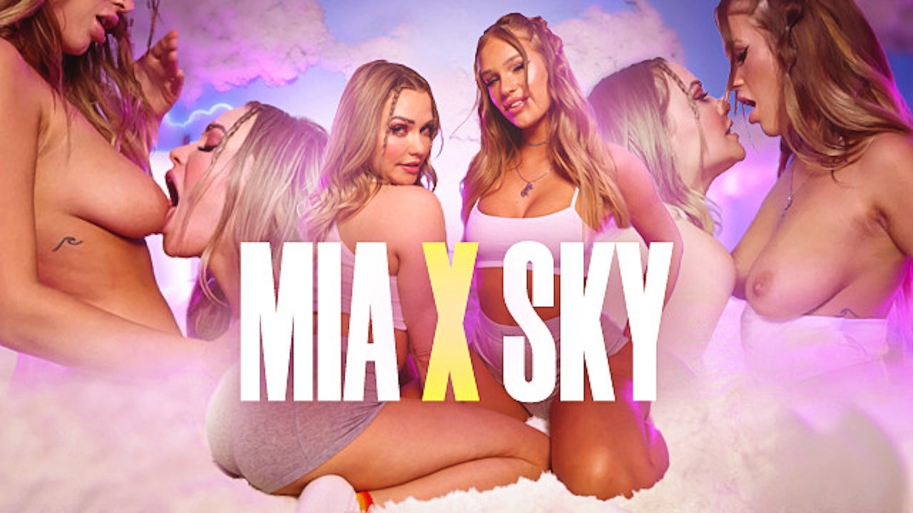 aishah nasa add Sky Bri Orgy photo