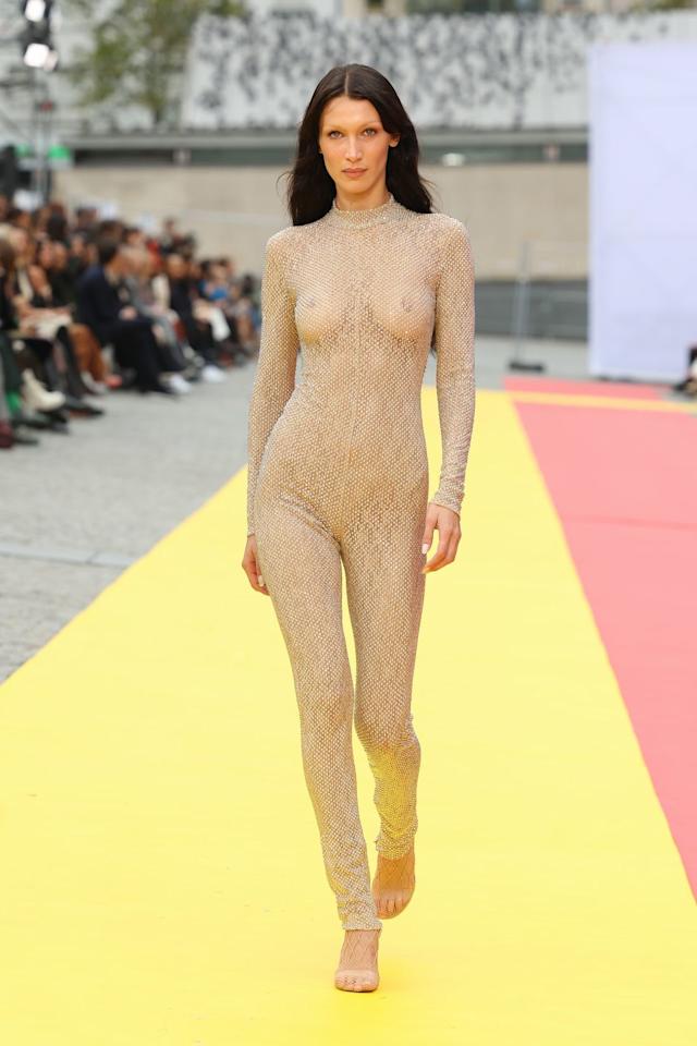 azmi man add Naked Runway Models photo
