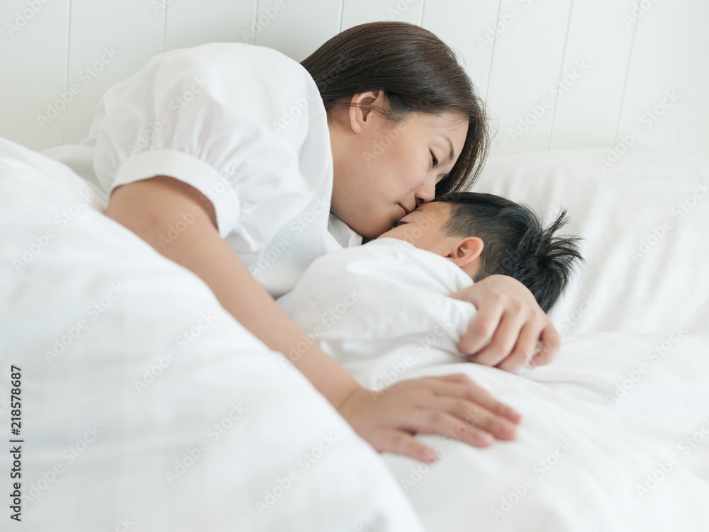 can lu add Mom Son Sleep Porn photo