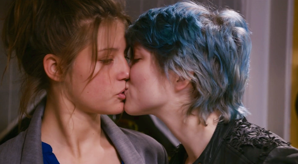 dada ahmed add Lea Seydoux Lesbian photo