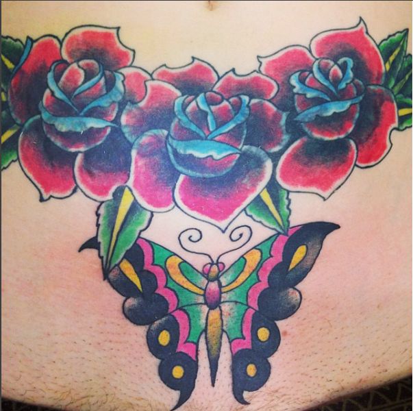 clint boos add Tatto Vagina photo