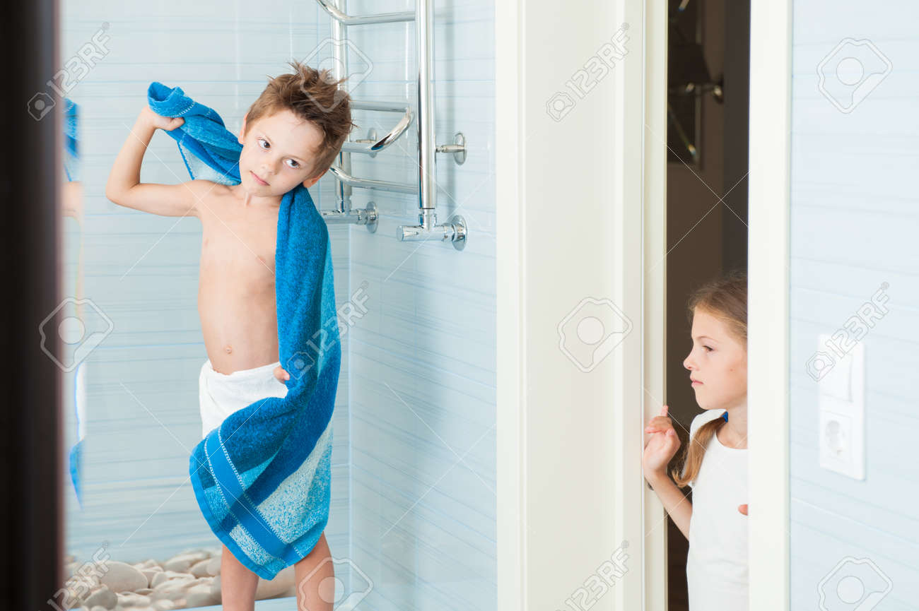 amy karwoski add Brother Showers With Sister photo