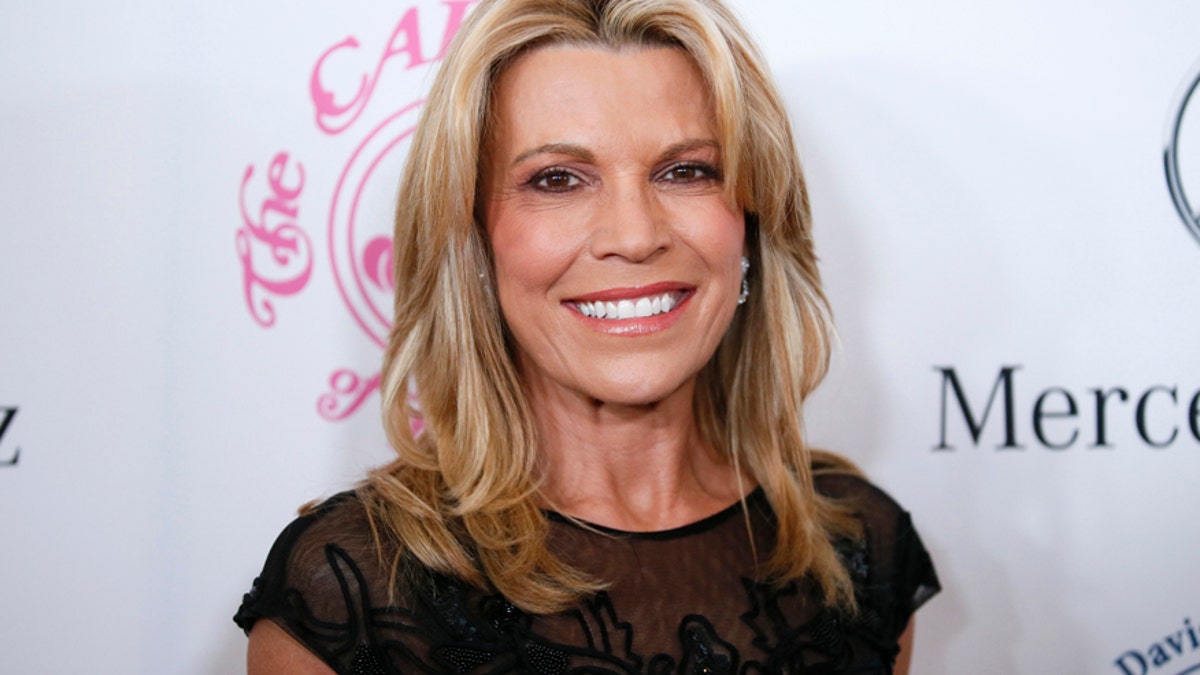 christian pease add Vanna White Bude photo