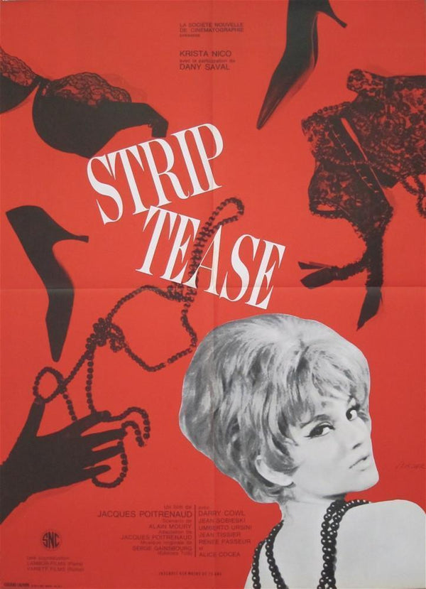 diane tejada add Striptease Vintage photo
