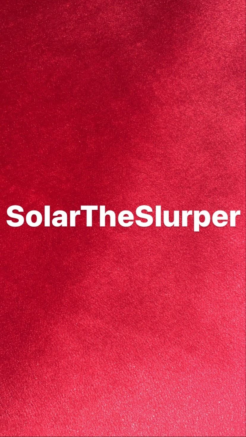 cindy agnesia add Solar The Slurper photo