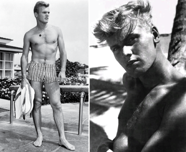 antony ashton add Tab Hunter Naked photo