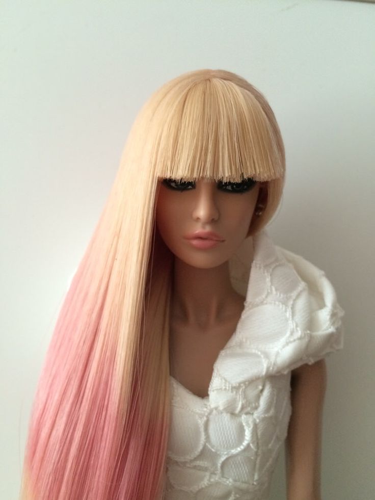 brandon grise add Blonde Barbie With Bangs photo