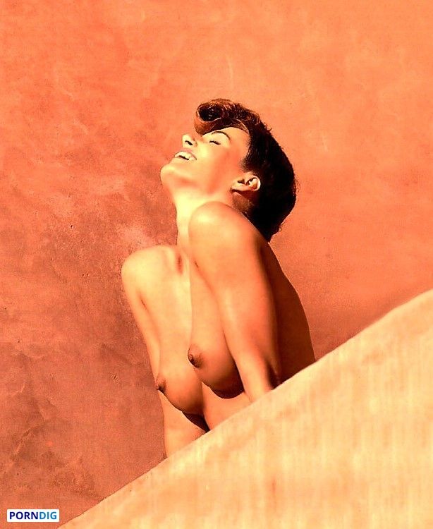 cesar woods add Famke Janssen Toppless photo
