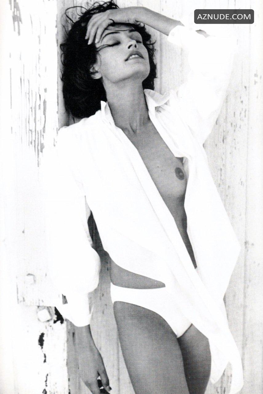 danielle scire add Famke Janssen Toppless photo