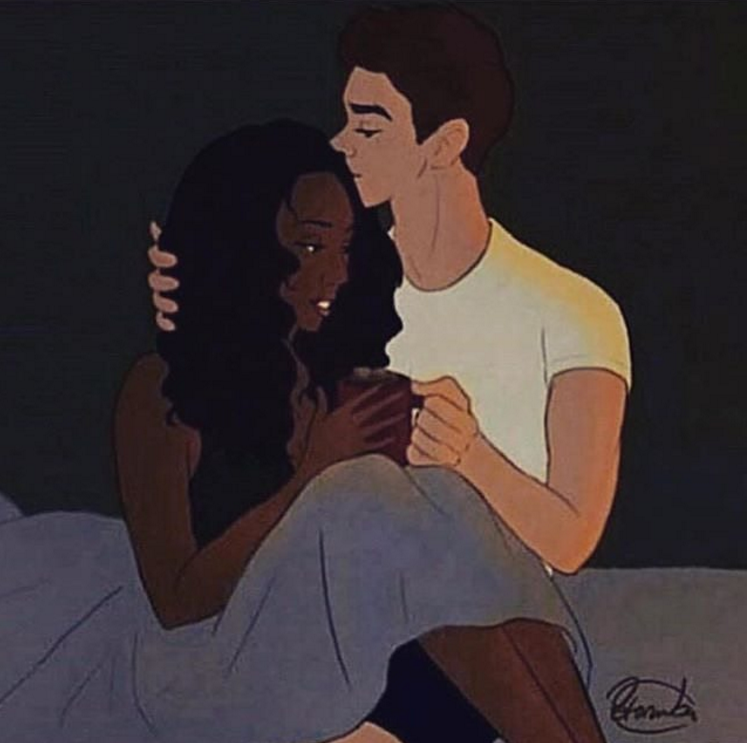 christine competente add Interracial Cartoonporn photo