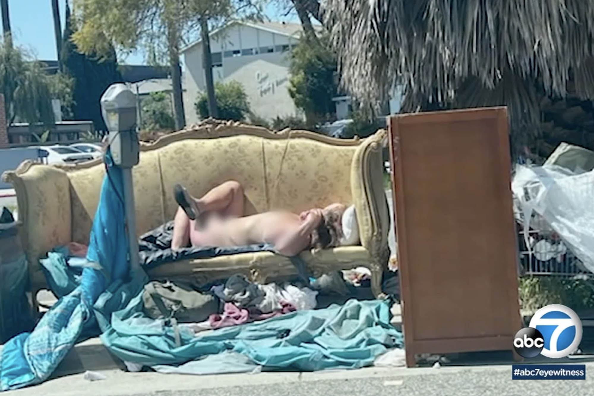 david frierson add Homeless People Nude photo