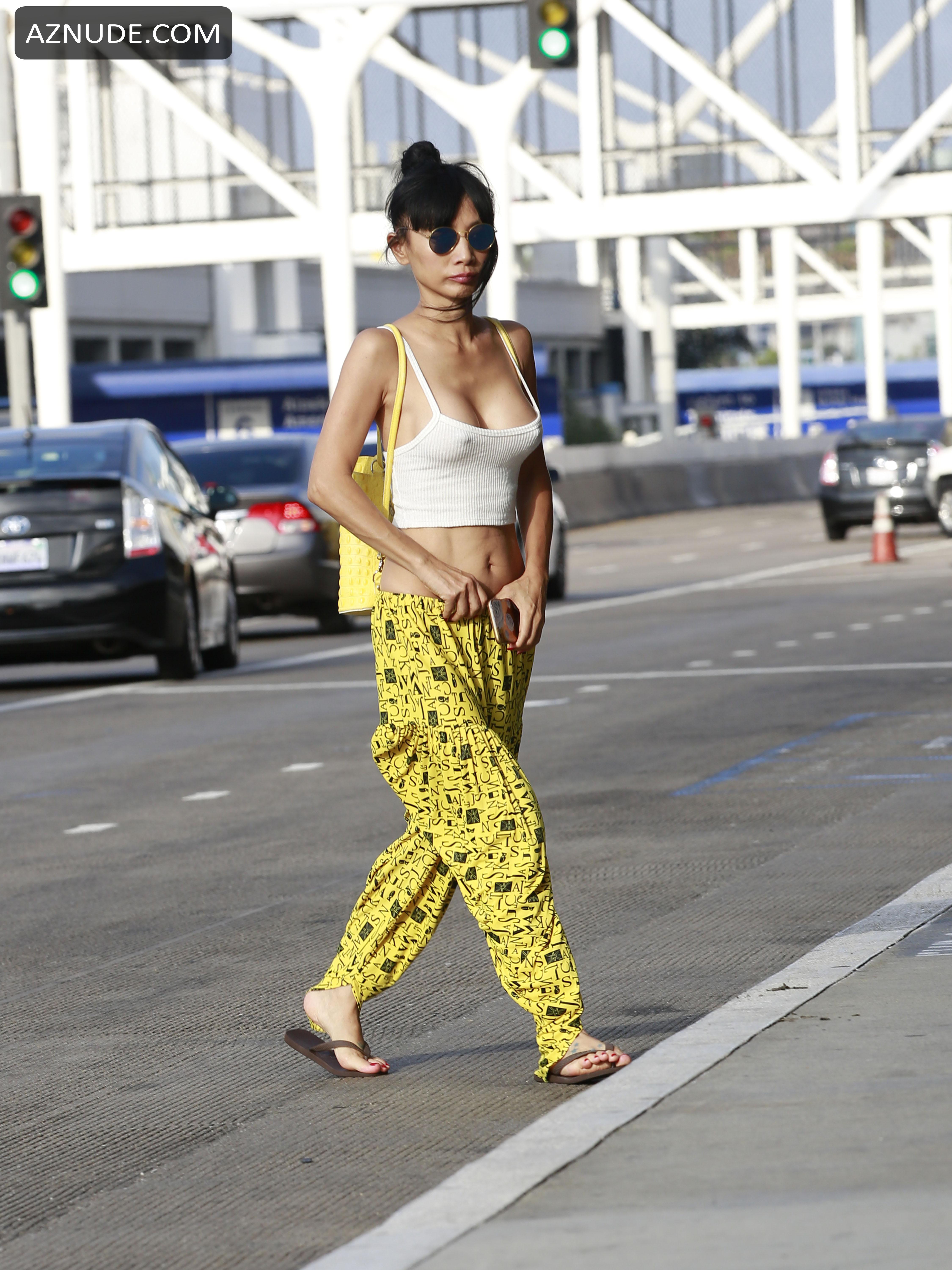 alishia caceres add Asian Braless photo