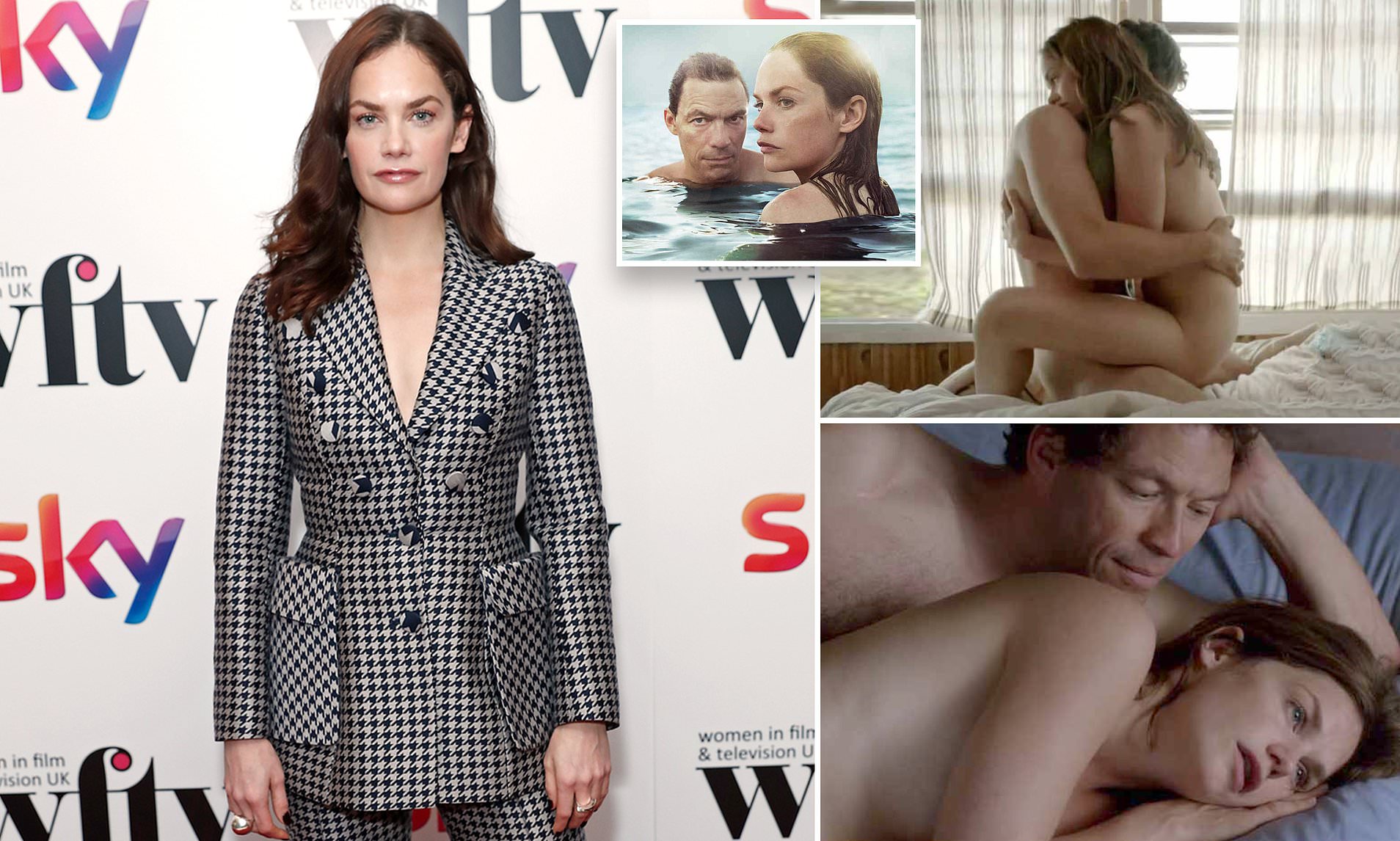 alfredo viray add Ruth Wilson Naked photo