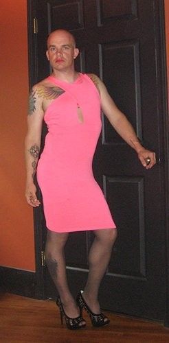 adrienne milligan add Guy Sucks Crossdresser photo