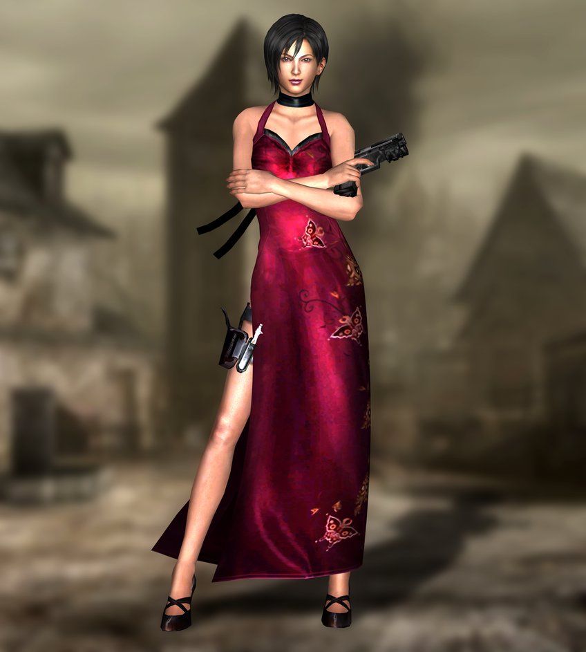 corey fortson add Ada Wong Feet photo