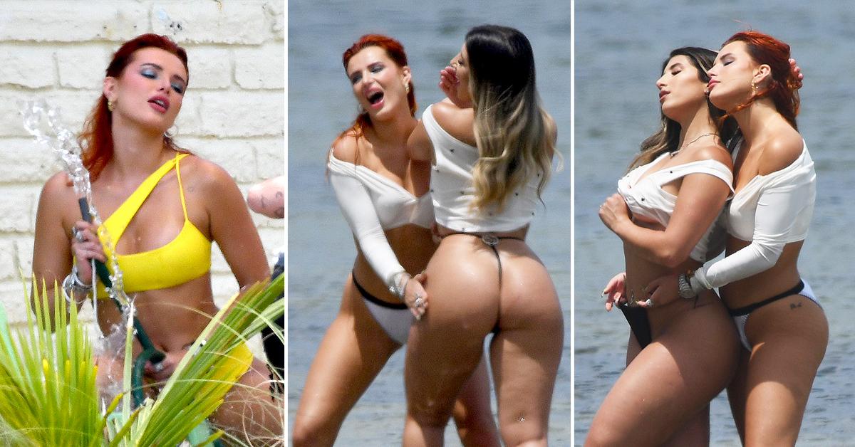 annabelle de guzman add Bella Thorne Thong photo
