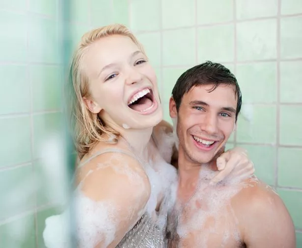 clark sorensen add Brother Showers With Sister photo