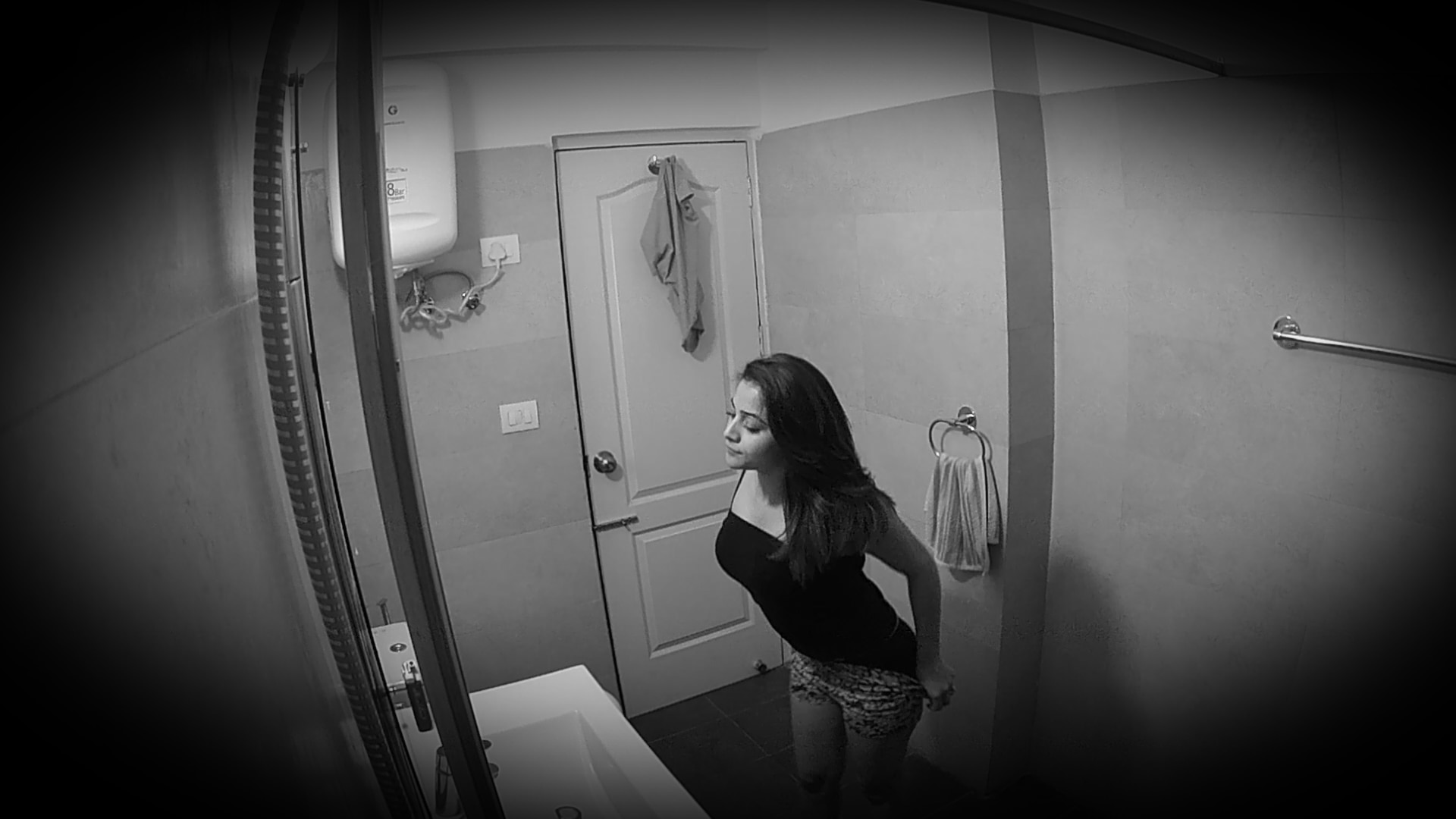 akika parker add Hidden Camera Bathroom Porn photo