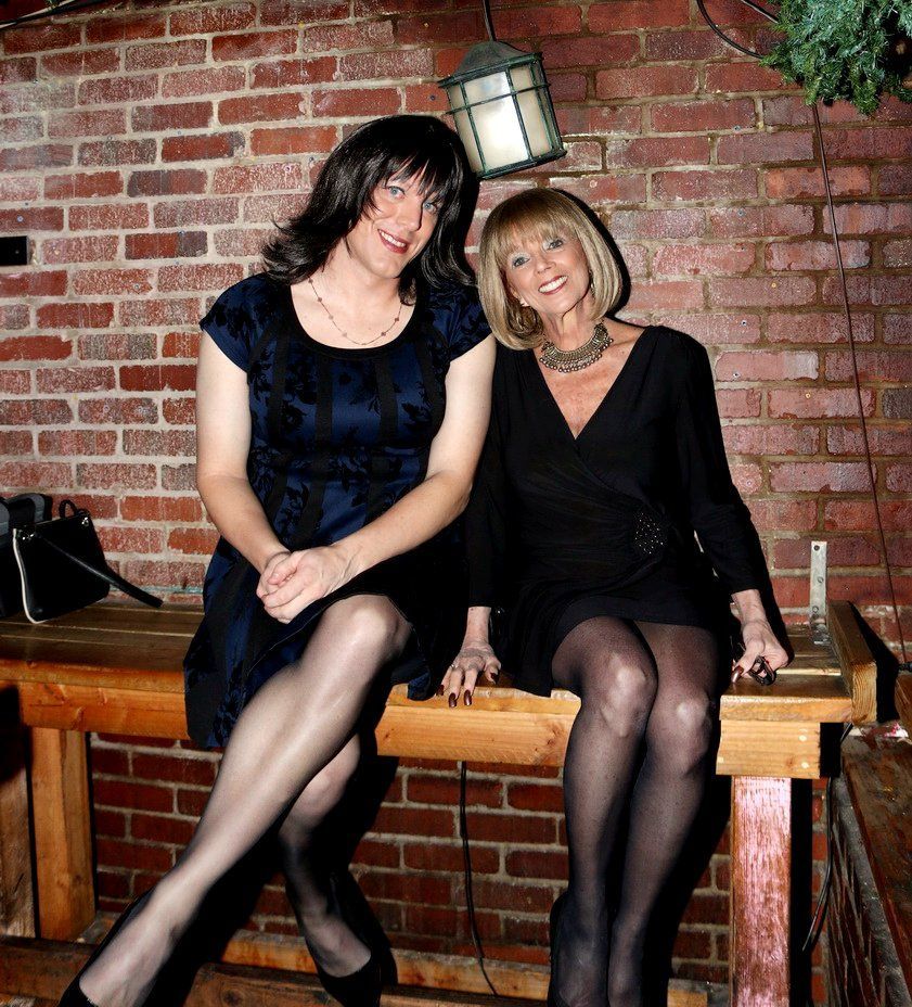 cindy hovland add Two Crossdressers Having Sex photo