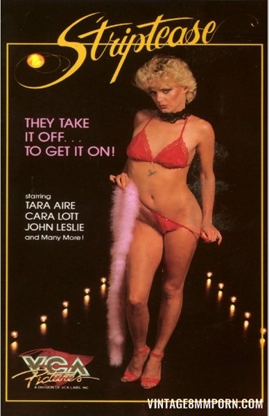 caleb sires add Striptease Vintage photo