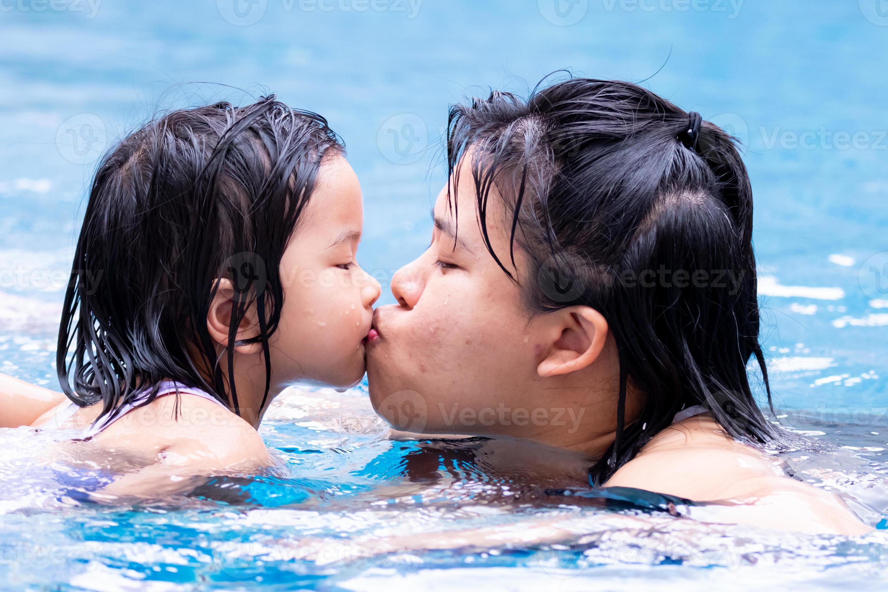 ashley jimenez add Naked Asian Girls Kissing In Pool photo